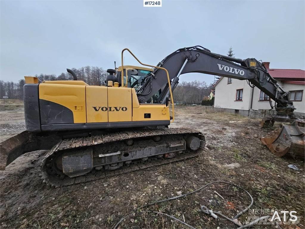 Volvo EC160 CL Lánctalpas kotrók