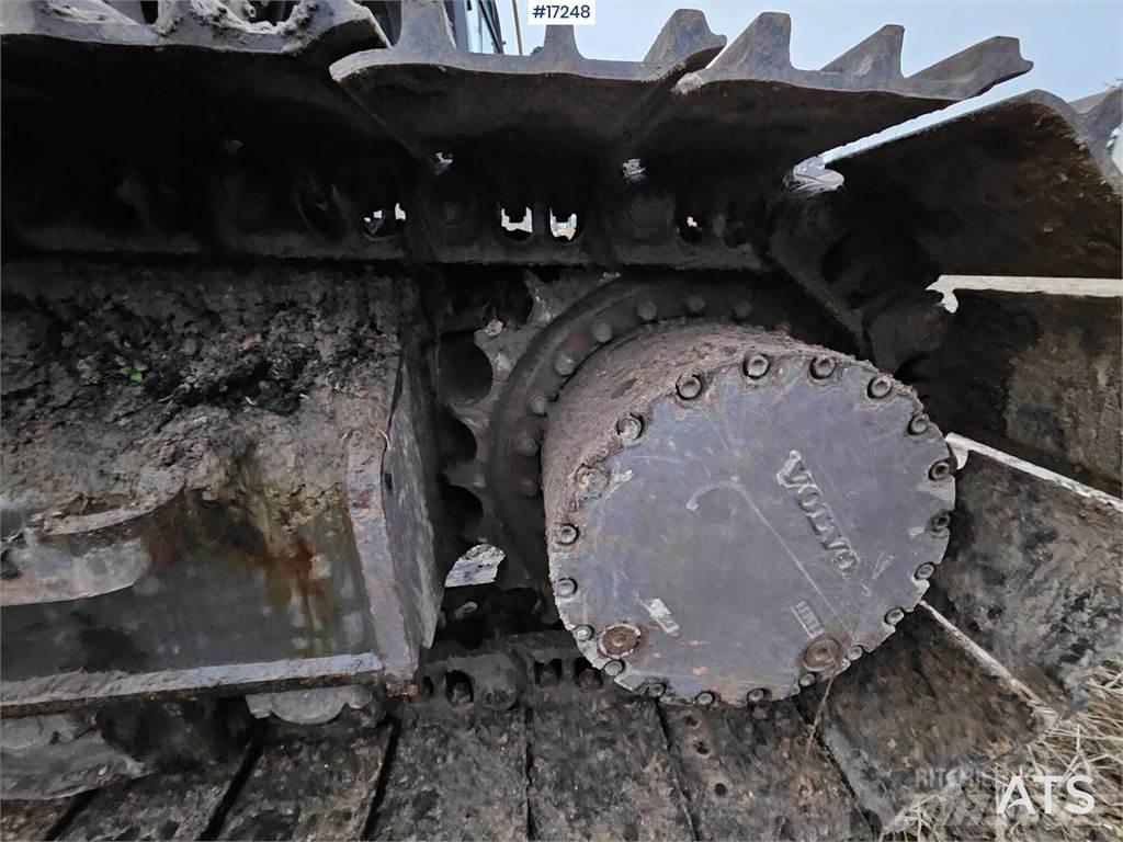 Volvo EC160 CL Lánctalpas kotrók