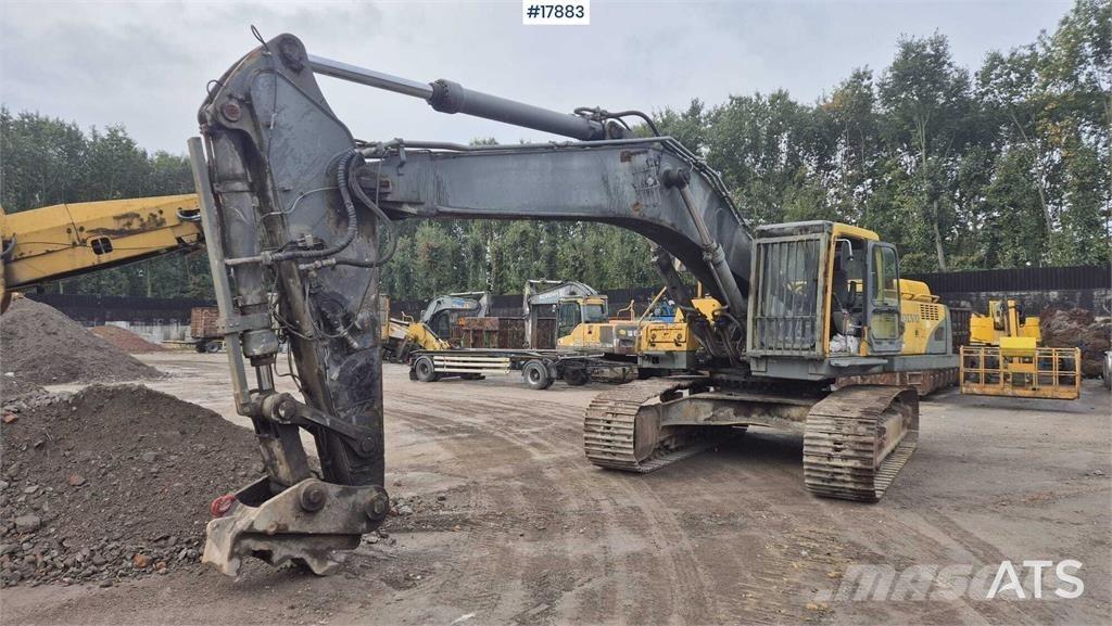 Volvo EC460BLC Lánctalpas kotrók