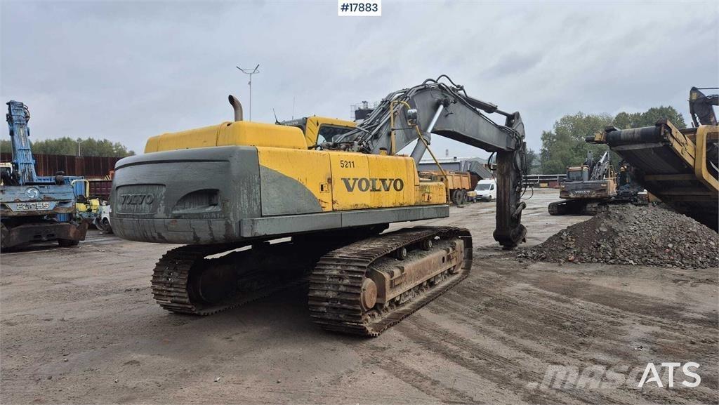 Volvo EC460BLC Lánctalpas kotrók
