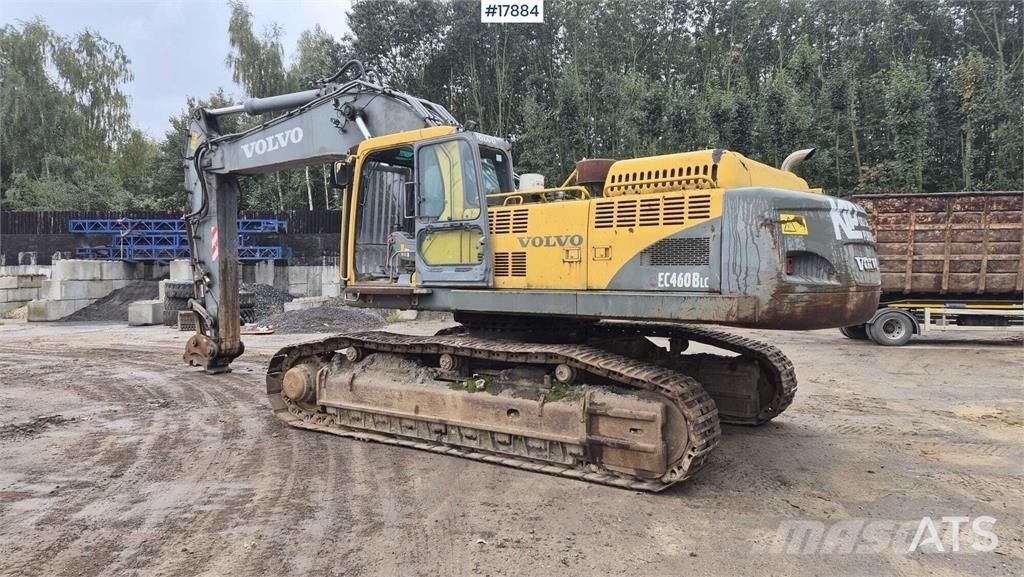 Volvo EC460BLC Lánctalpas kotrók