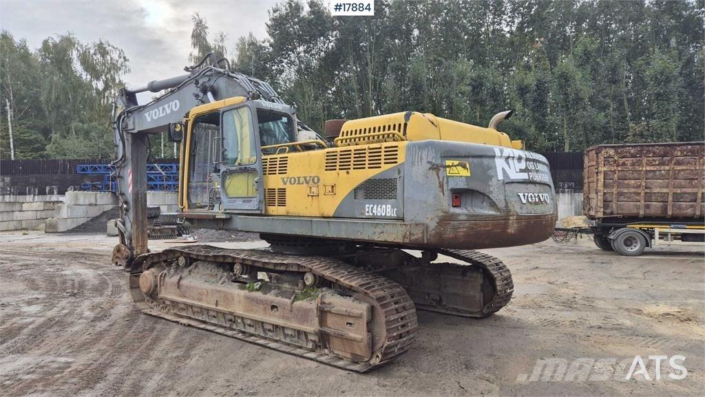 Volvo EC460BLC Lánctalpas kotrók