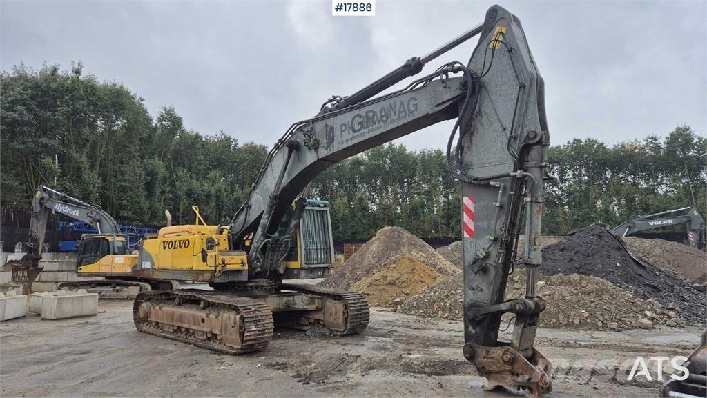 Volvo EC460BLC Lánctalpas kotrók