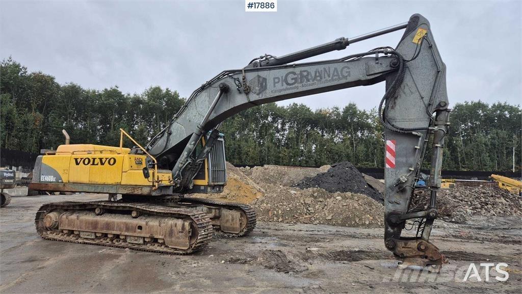 Volvo EC460BLC Lánctalpas kotrók