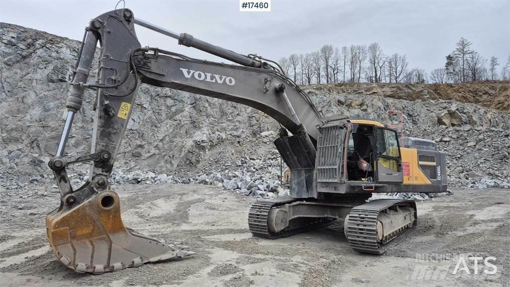 Volvo EC480EL Lánctalpas kotrók