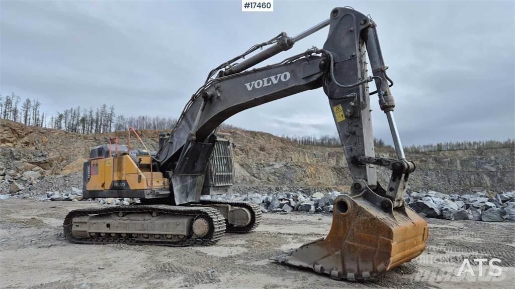 Volvo EC480EL Lánctalpas kotrók