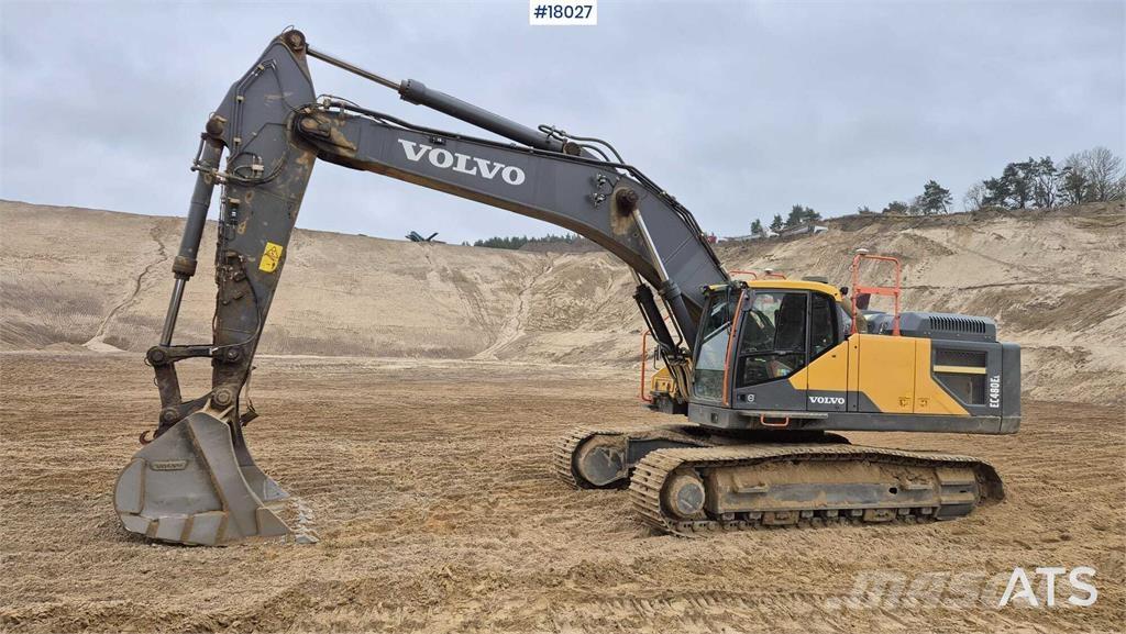 Volvo EC480EL Lánctalpas kotrók