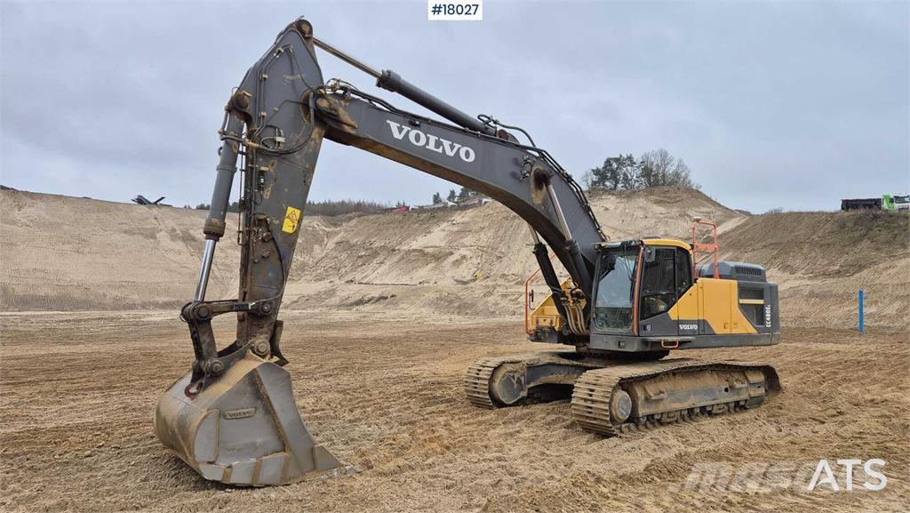 Volvo EC480EL Lánctalpas kotrók