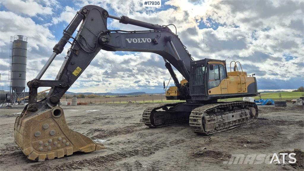 Volvo EC700CL Lánctalpas kotrók