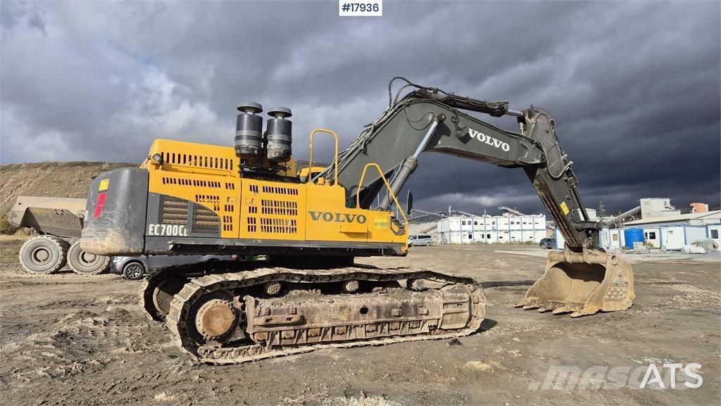 Volvo EC700CL Lánctalpas kotrók
