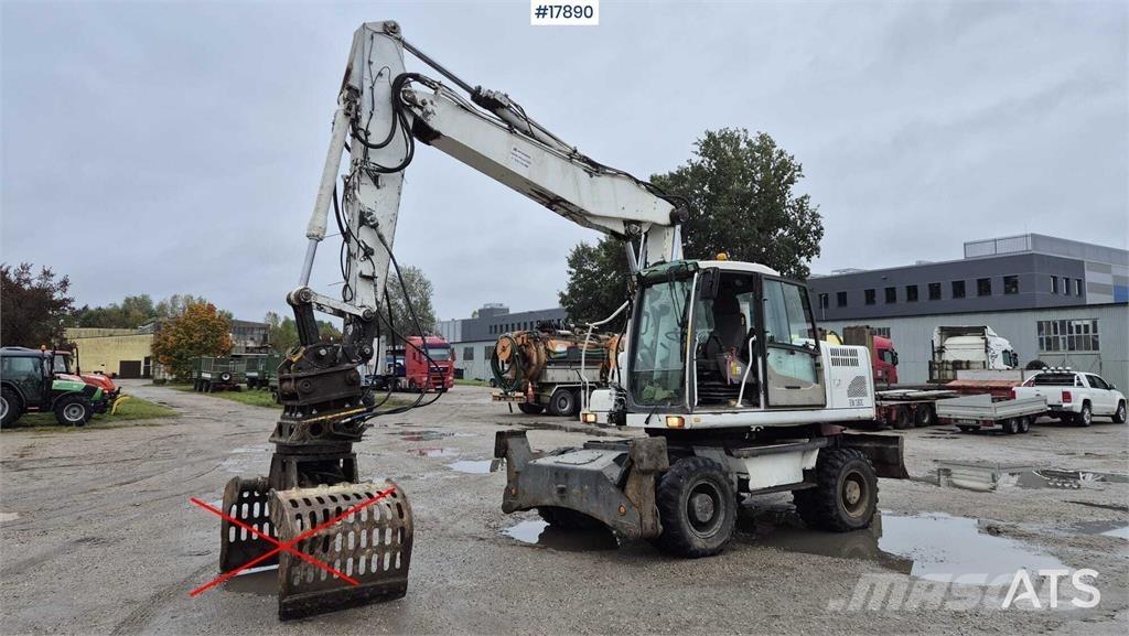 Volvo EW 180 C Gumikerekes kotrók