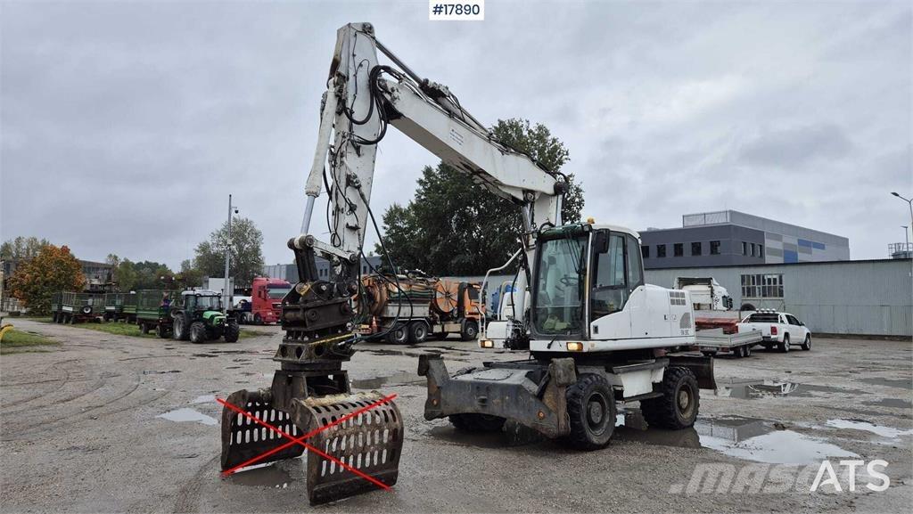 Volvo EW 180 C Gumikerekes kotrók