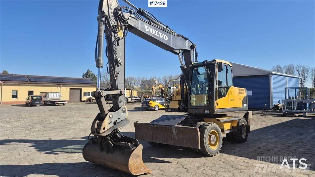 Volvo EW160C Gumikerekes kotrók