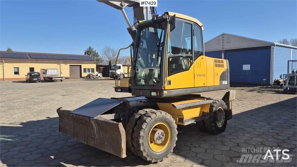 Volvo EW160C Gumikerekes kotrók