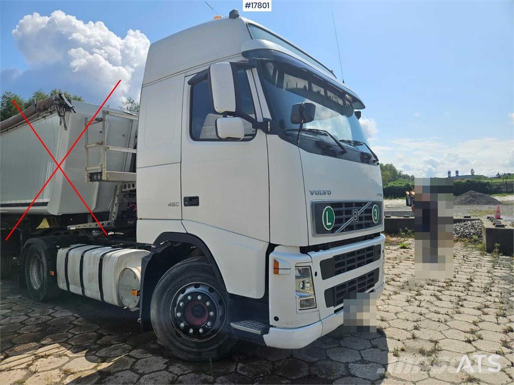 Volvo FH 12 Nyergesvontatók