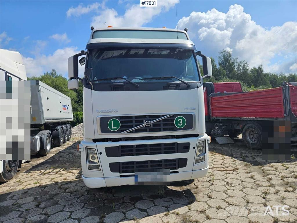 Volvo FH 12 Nyergesvontatók