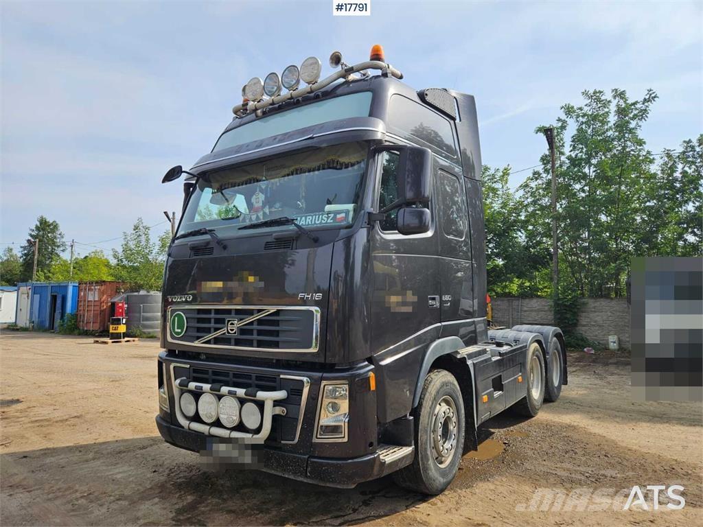 Volvo FH 16 580 Nyergesvontatók