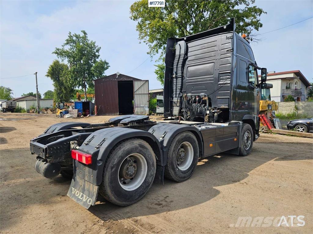 Volvo FH 16 580 Nyergesvontatók