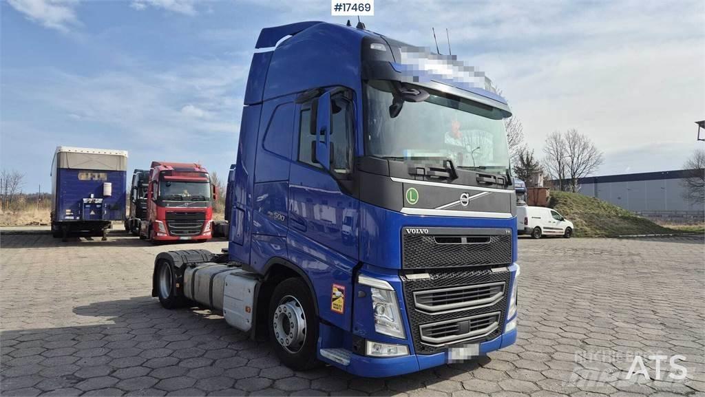 Volvo FH 500 Nyergesvontatók