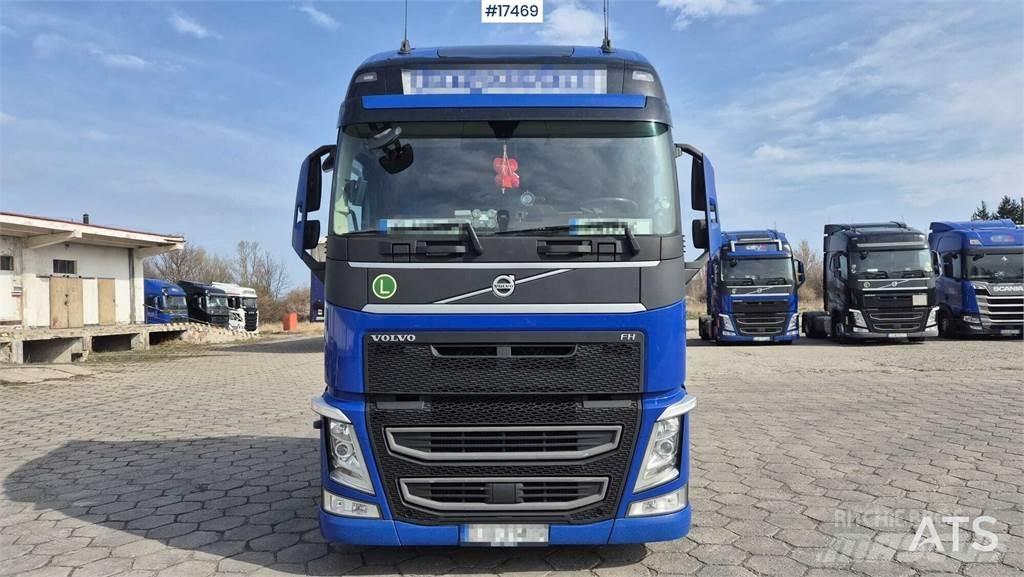 Volvo FH 500 Nyergesvontatók