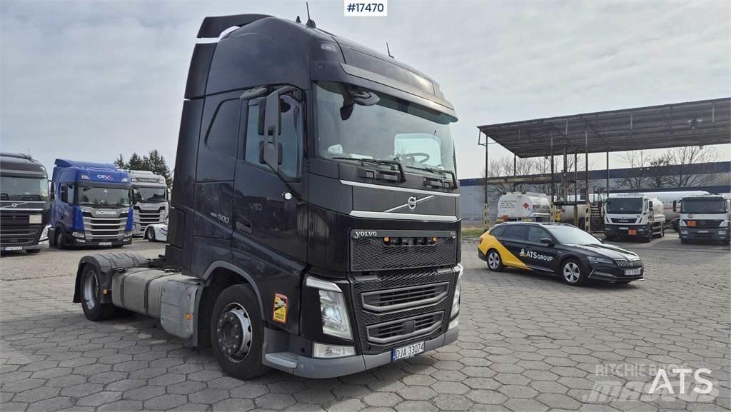 Volvo FH 500 Nyergesvontatók