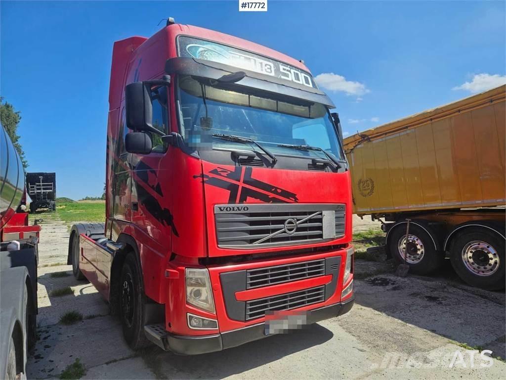 Volvo FH 500 Nyergesvontatók