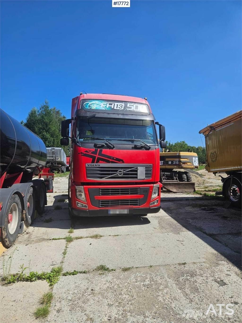 Volvo FH 500 Nyergesvontatók