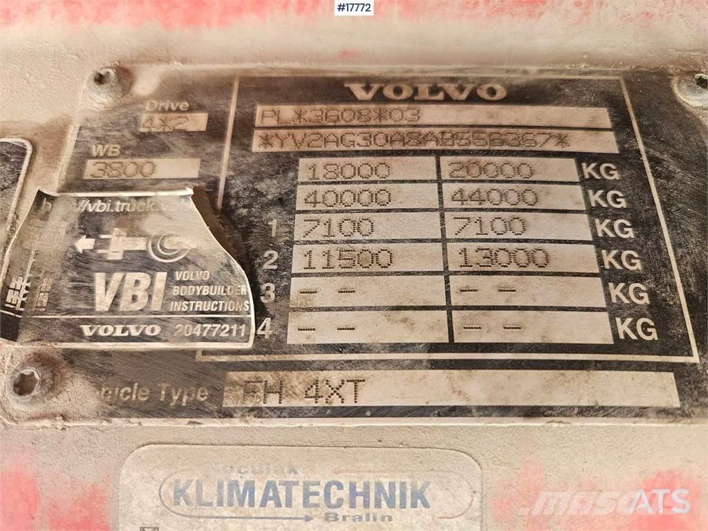 Volvo FH 500 Nyergesvontatók