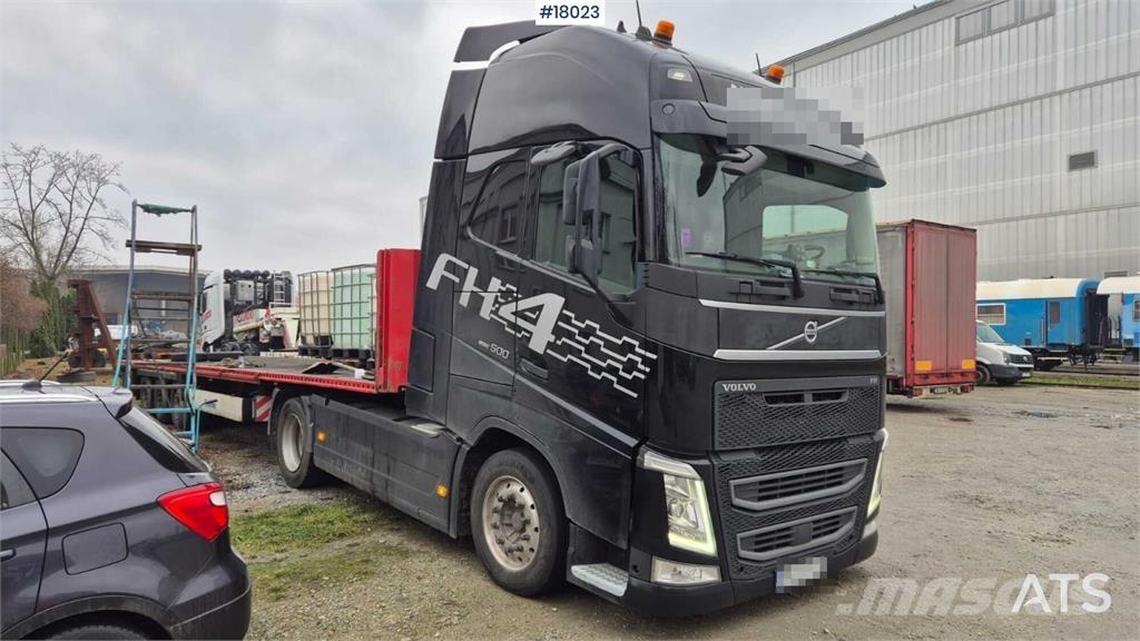 Volvo FH 500 Nyergesvontatók