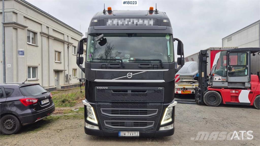 Volvo FH 500 Nyergesvontatók