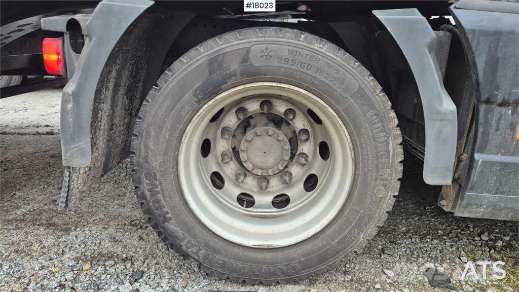 Volvo FH 500 Nyergesvontatók