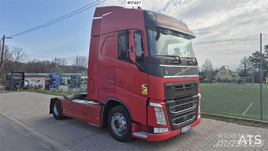 Volvo FH500 Nyergesvontatók