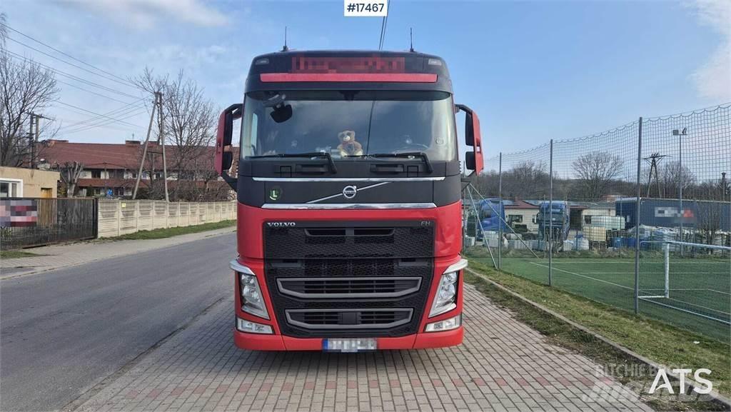 Volvo FH500 Nyergesvontatók