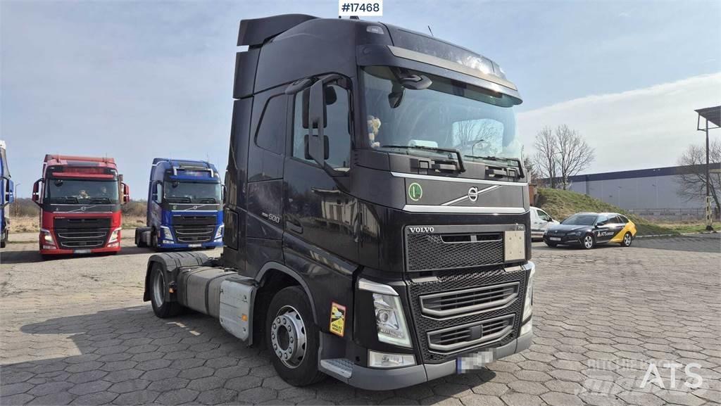 Volvo FH500 Nyergesvontatók