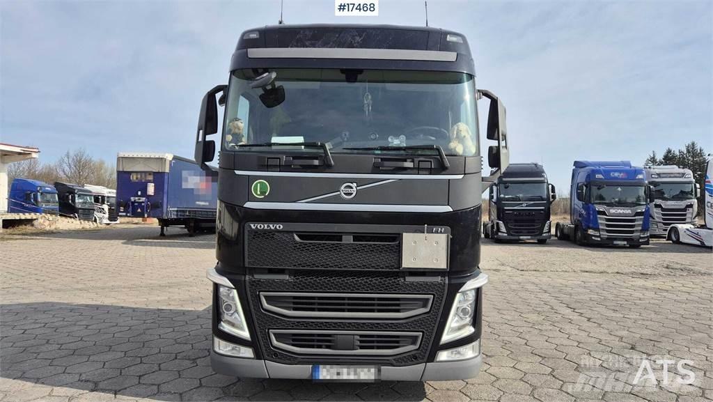 Volvo FH500 Nyergesvontatók