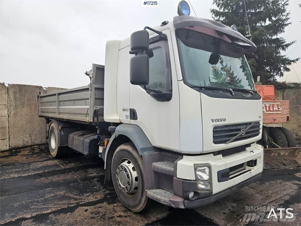 Volvo FL Billenő teherautók