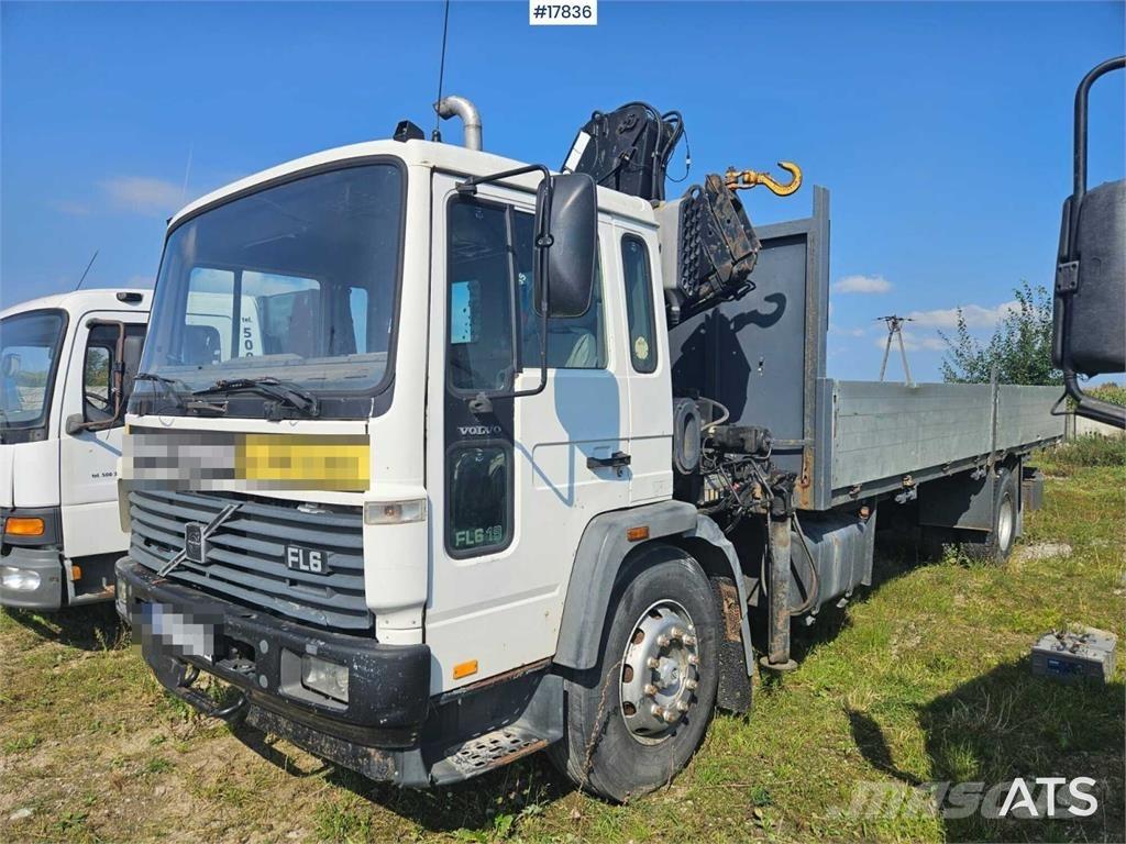 Volvo FL 619 Darus teherautók