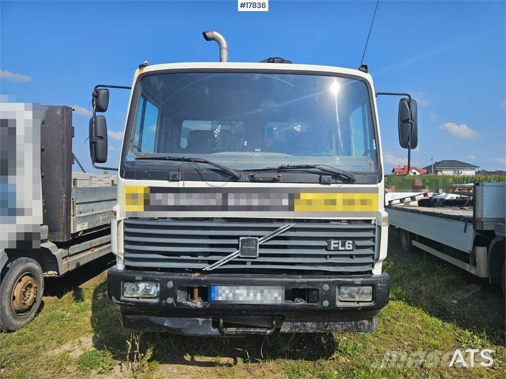 Volvo FL 619 Darus teherautók