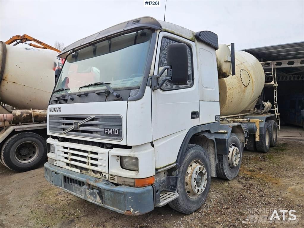 Volvo FM Betonkeverők/Betonpumpák