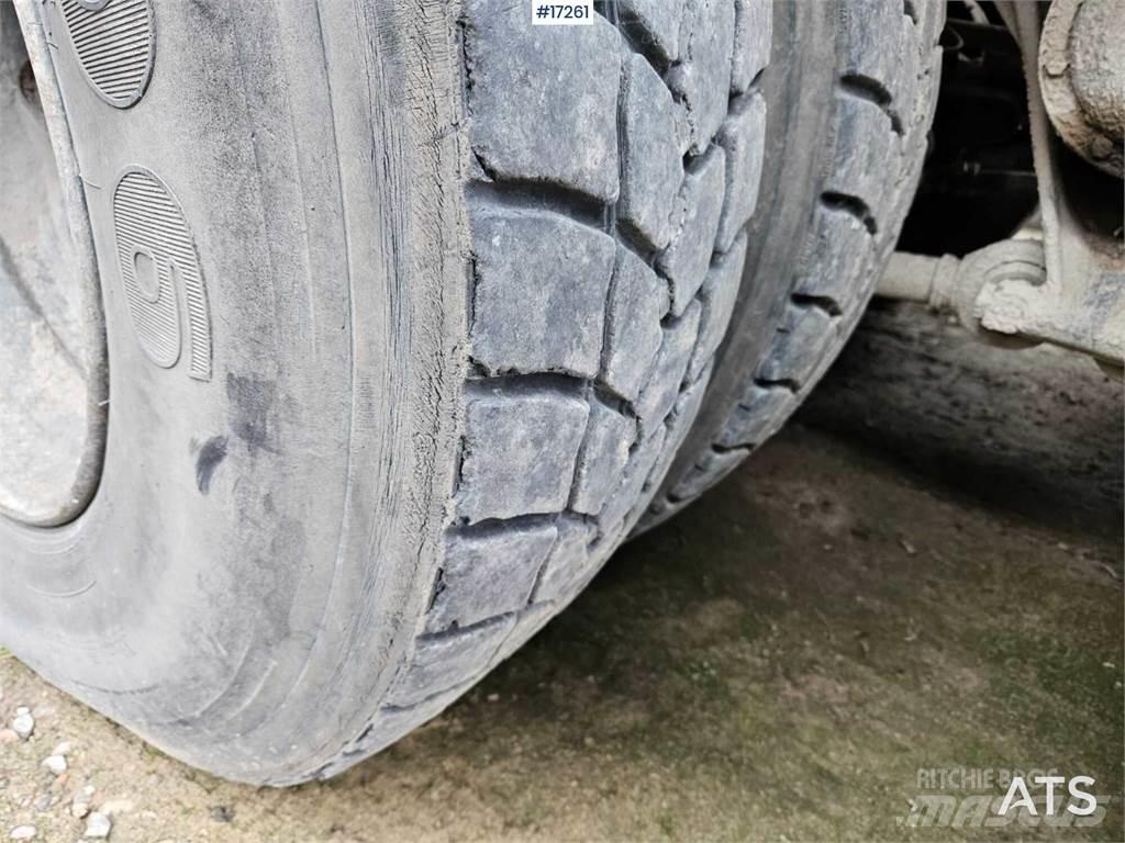 Volvo FM Betonkeverők/Betonpumpák