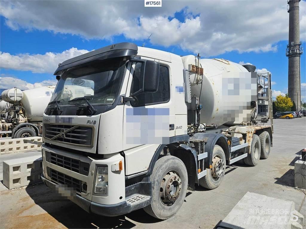 Volvo FM 340 Betonkeverők/Betonpumpák