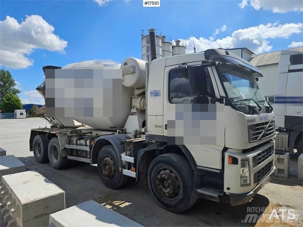 Volvo FM 340 Betonkeverők/Betonpumpák
