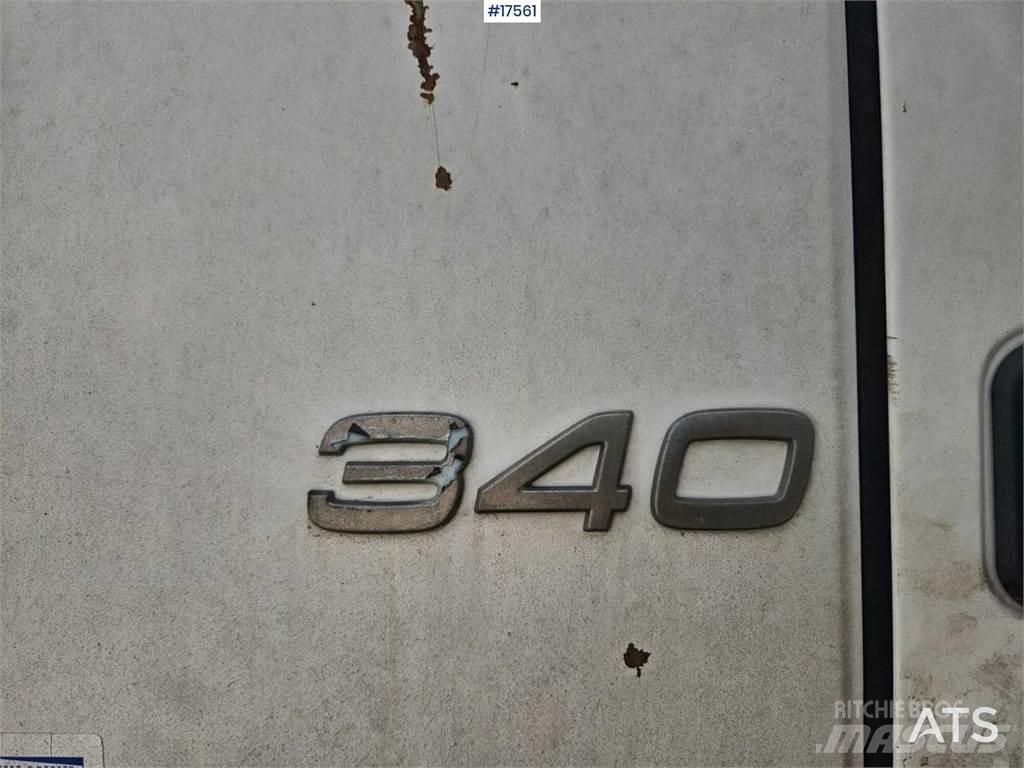 Volvo FM 340 Betonkeverők/Betonpumpák