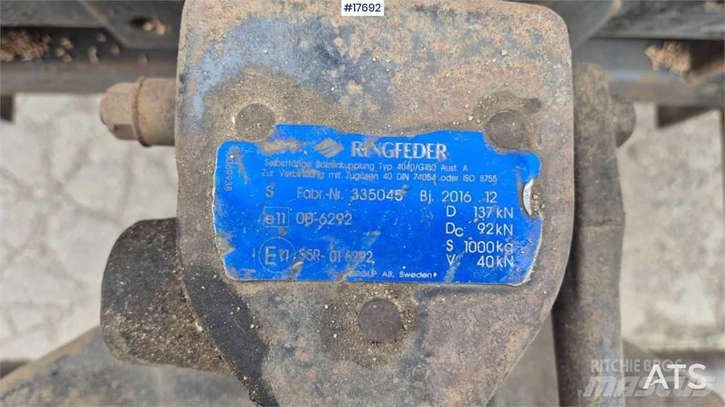 Volvo FM 440 Horgos rakodó teherautók