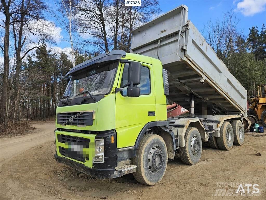 Volvo fm 84R13 8x4 Billenő teherautók