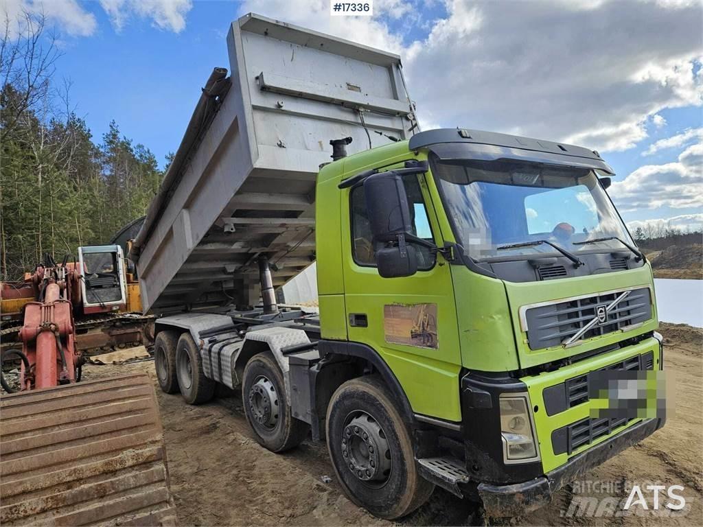 Volvo fm 84R13 8x4 Billenő teherautók