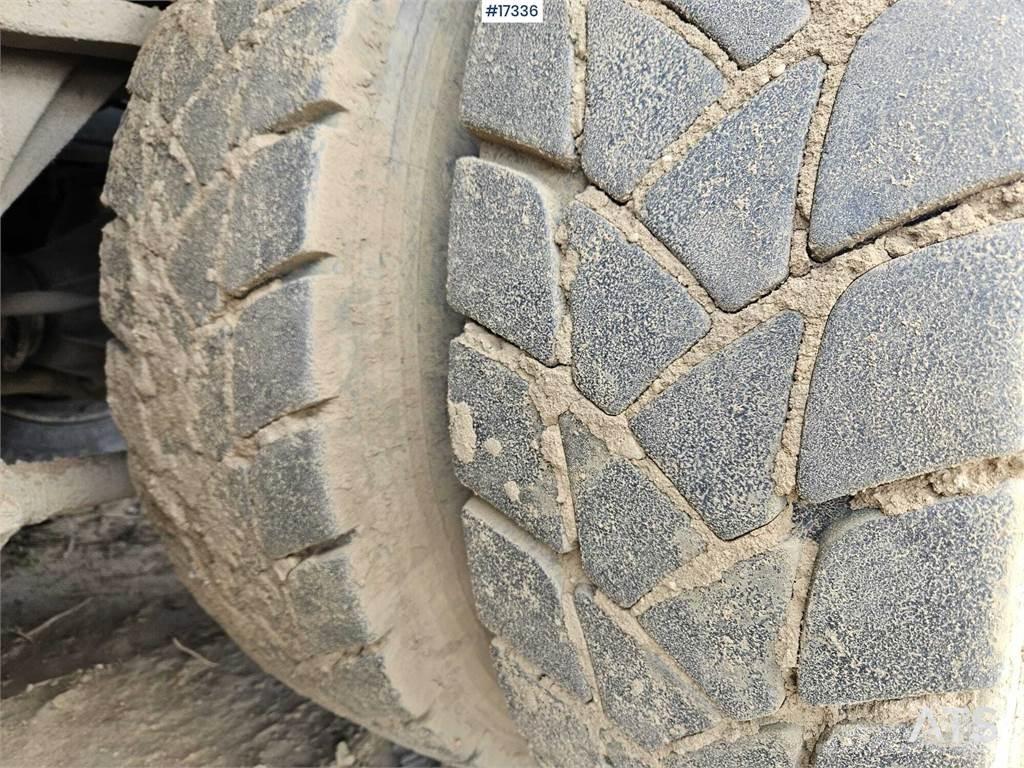 Volvo fm 84R13 8x4 Billenő teherautók