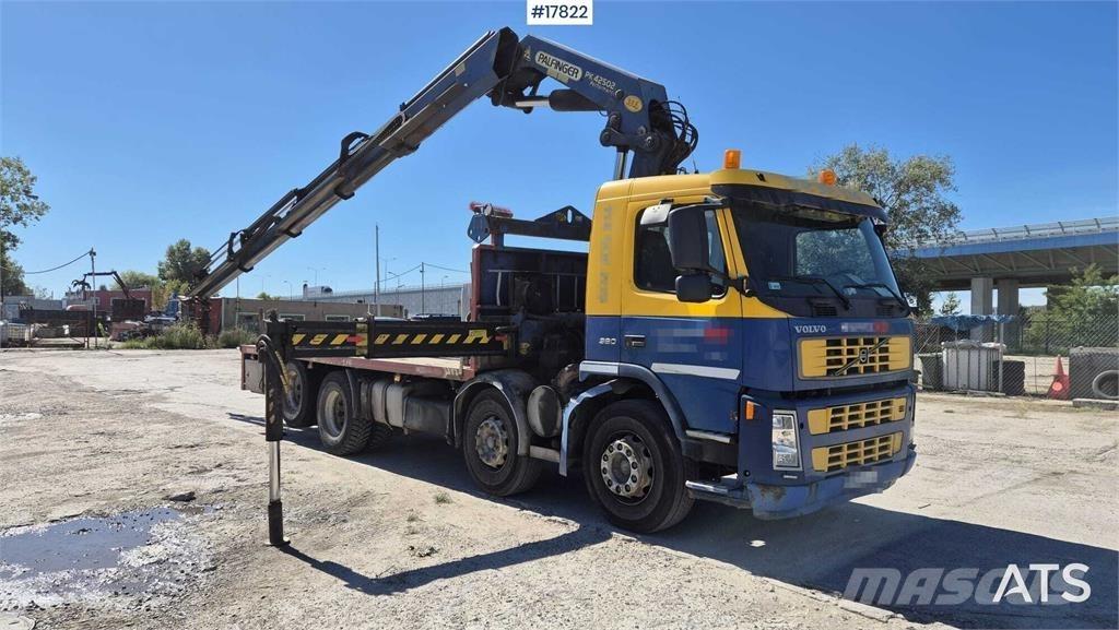 Volvo FM12 Darus teherautók