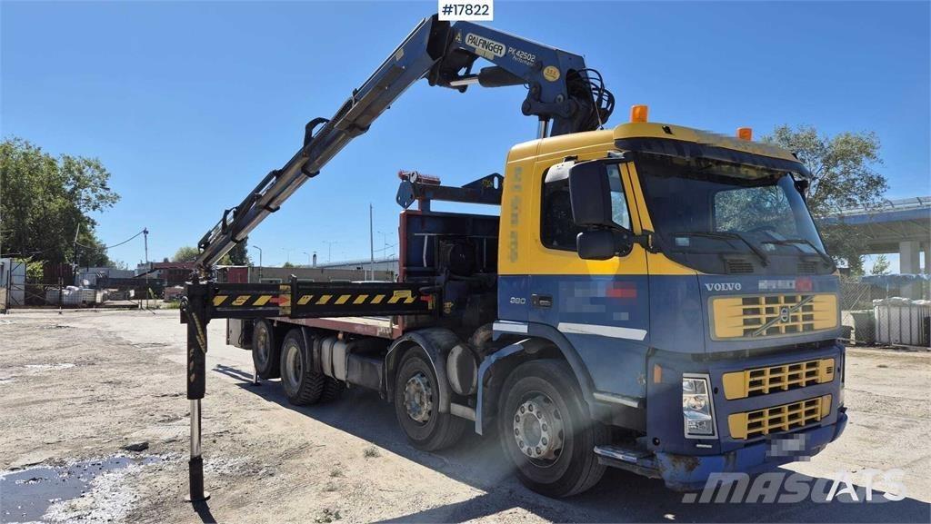 Volvo FM12 Darus teherautók