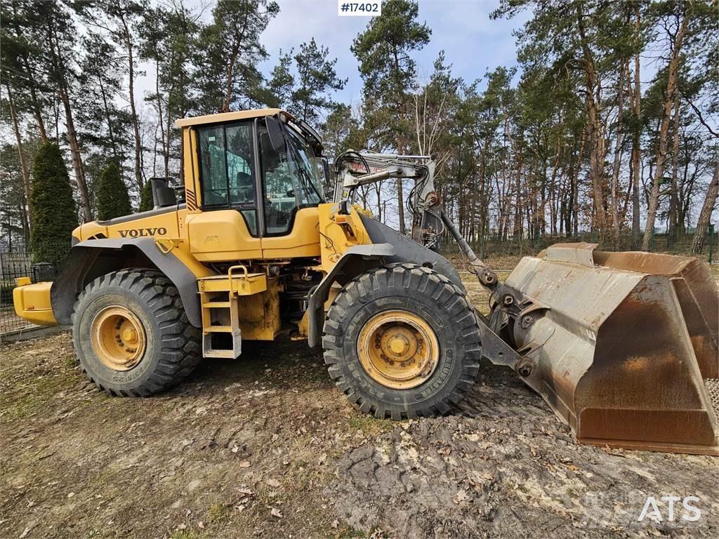 Volvo L120F Gumikerekes homlokrakodók